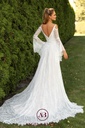 1054 bodice with sleeves