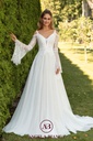1054 bodice with sleeves