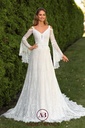 1054 bodice with sleeves