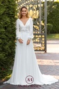 1058 bodice with sleeves