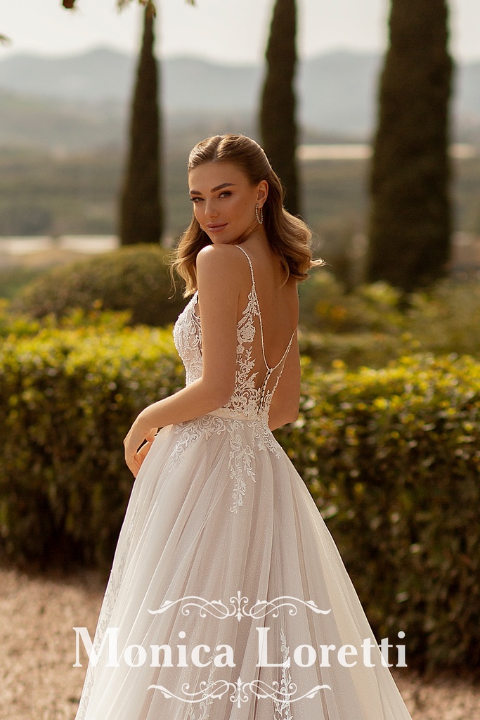 8246 Bodice with beads 