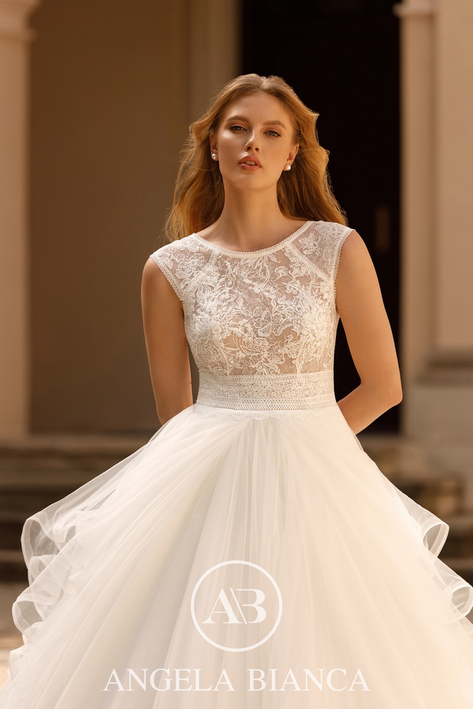 1091 ruffles skirt