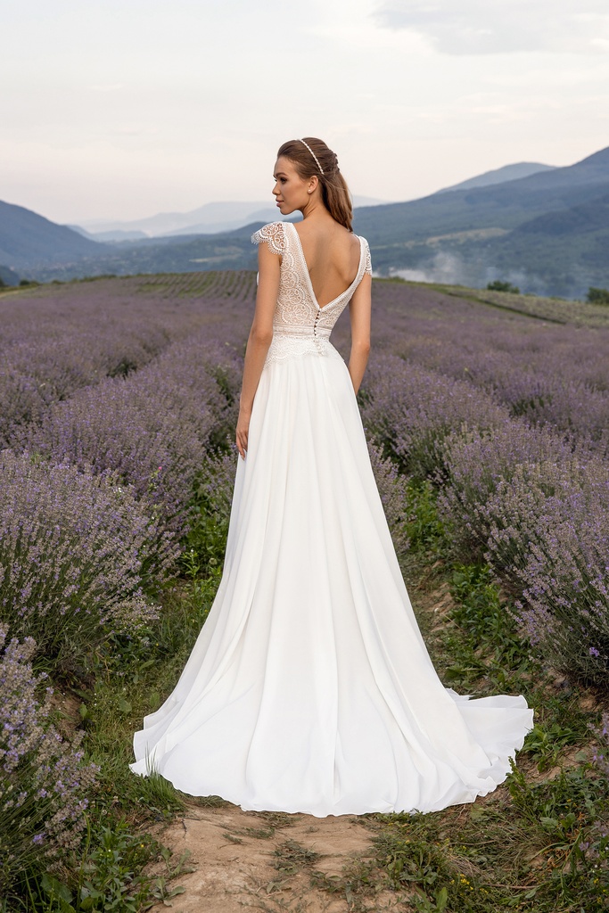 8011 chiffon skirt
