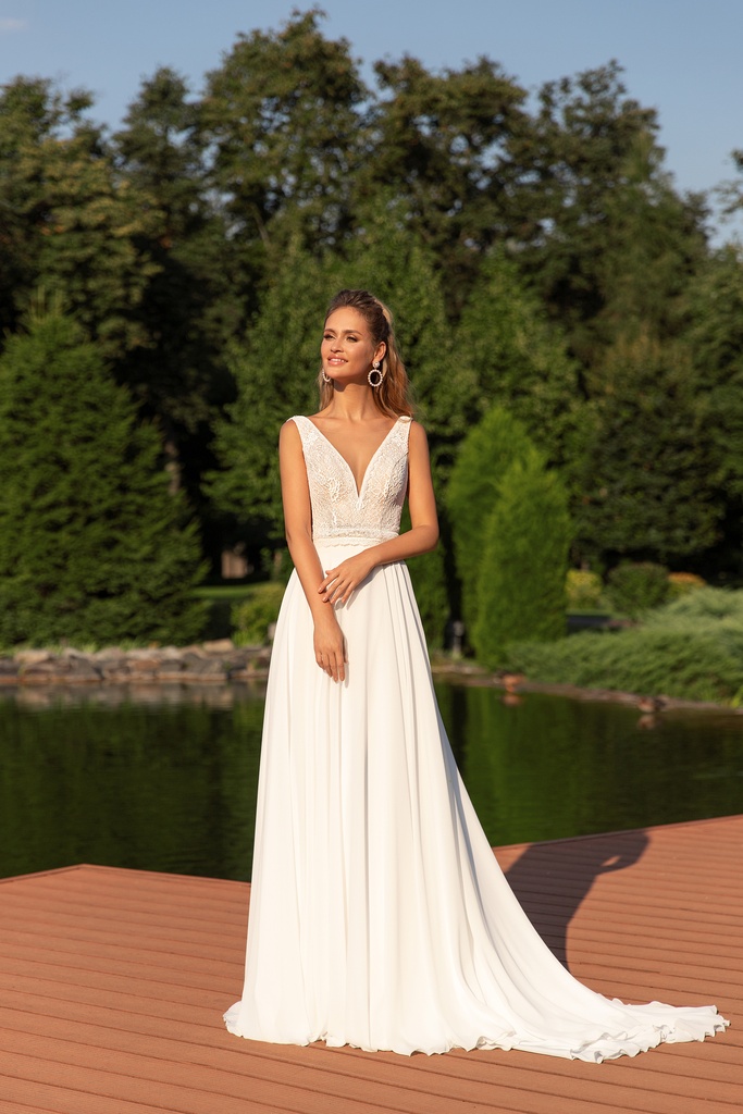 8011 chiffon skirt