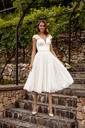 8022 short chiffon skirt