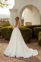8025 mate satin skirt