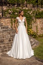 8025 satin skirt