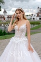 5576 bodice nude+ivory
