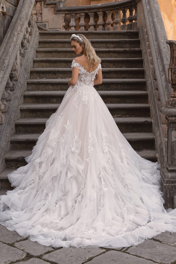 8053 Ruffle Skirt