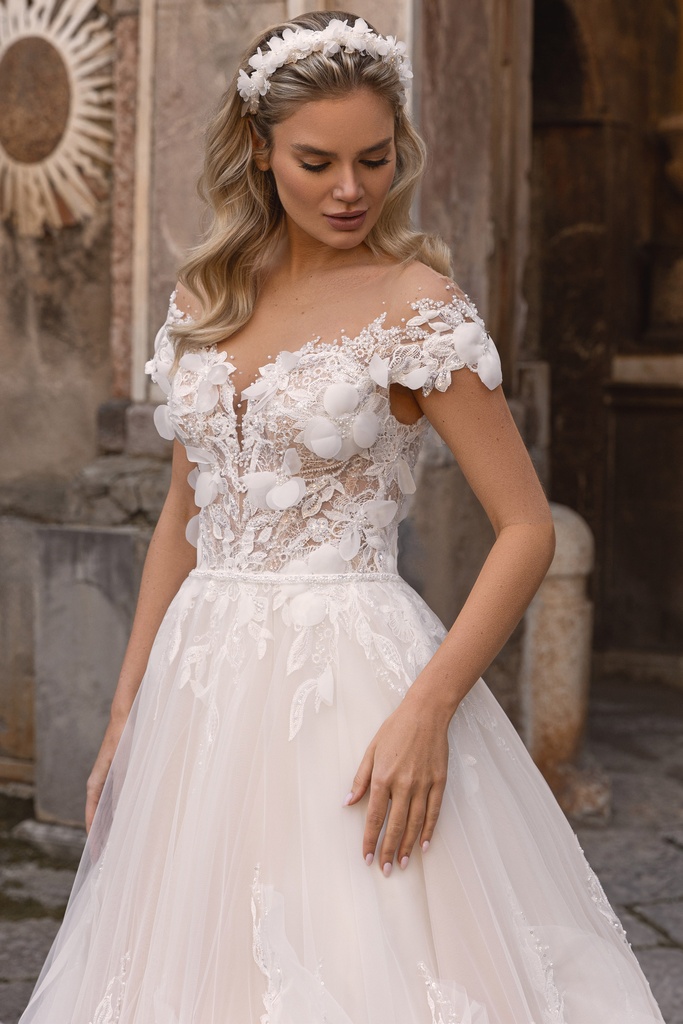 8053 Ruffle Skirt