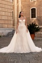 8047 Detachable tulle skirt