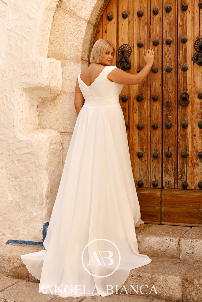 1099 Curvy ivory