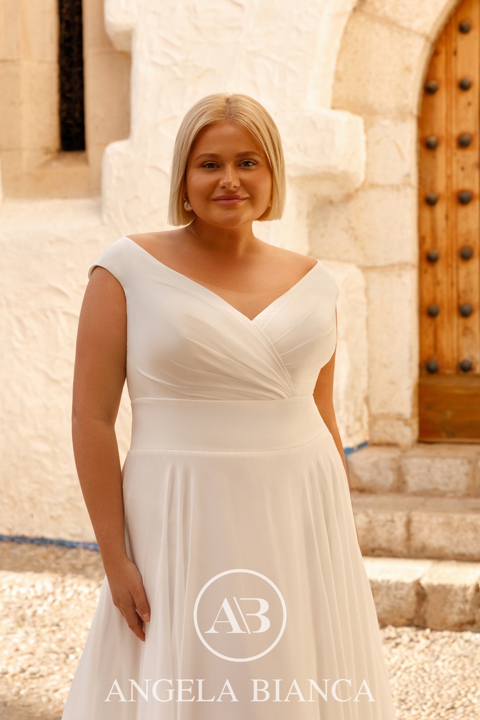 1099 Curvy ivory