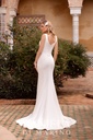 8091 Crepe skirt