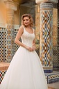 8090 Organza skirt