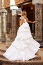 8076 Taffeta skirt