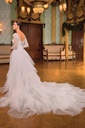 8075 Ruffle skirt