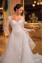 8075 Ruffle skirt