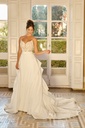 8076 Taffeta skirt