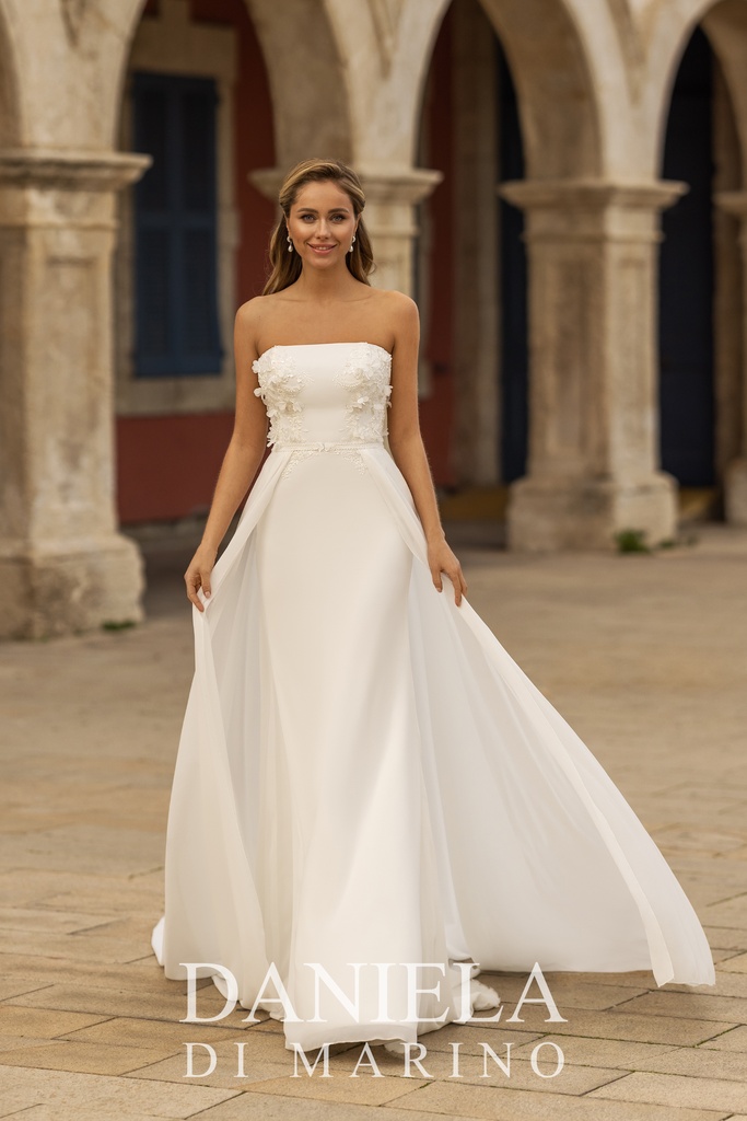 6431 skirt ivory