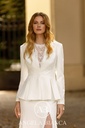 9330 jacket ivory