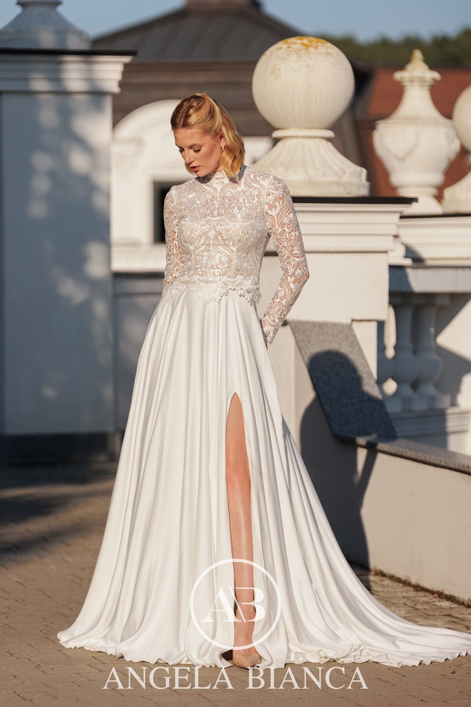 8040 skirt ivory