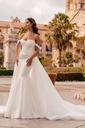 8043 Detachable organza skirt (2us 38it 34eu)