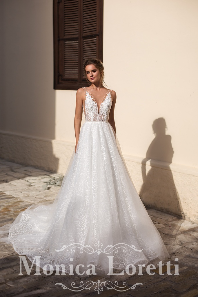 DELFINA+lace skirt