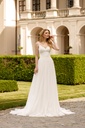 8013 tulle skirt (marfil, 34eu 38it 2us)