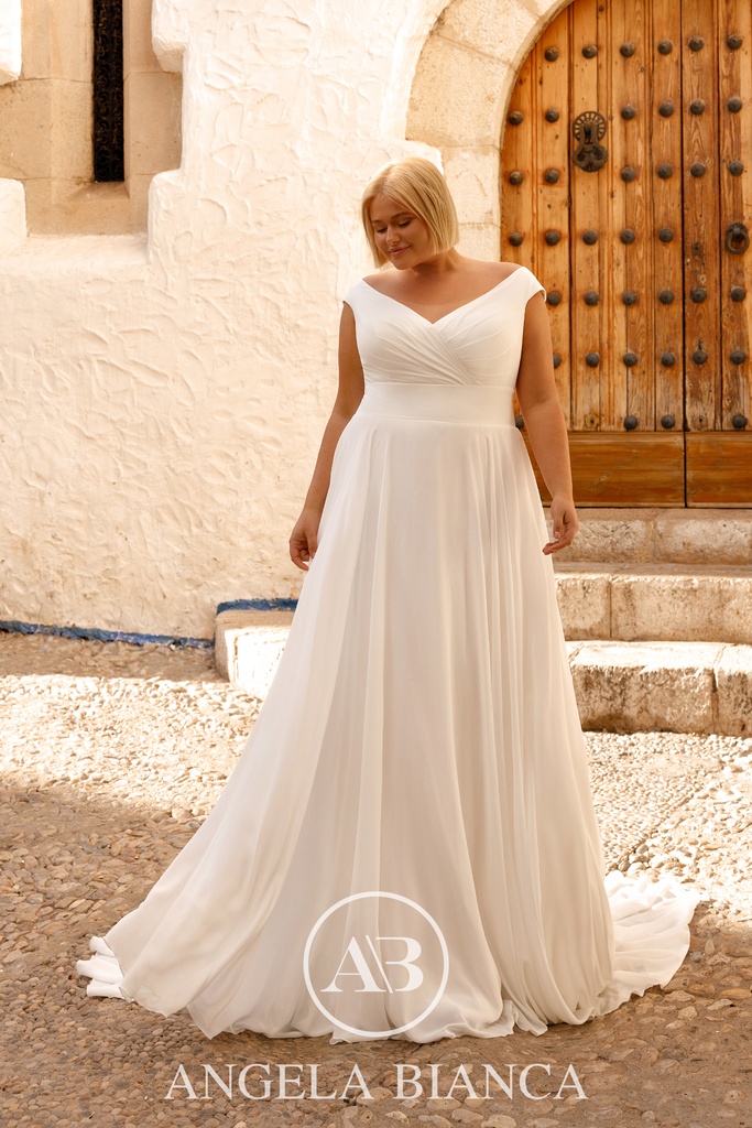 1099 Curvy ivory